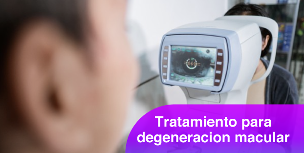 Tratamiento Degeneracion Macular